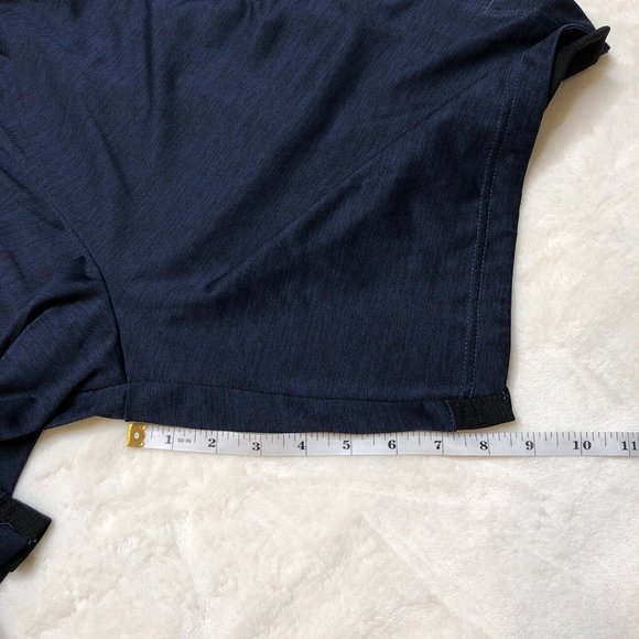 russell mens athletic fresh force shorts sz s 28-30 blue  dri-power - Picture 8 of 10